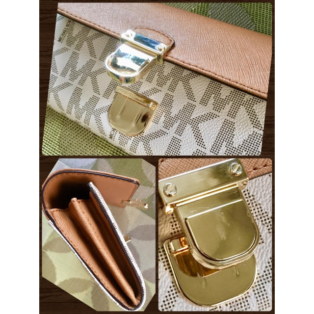 Michael Kors(マイケルコース)の超美品【MICHAEL KORS】マイケルコース ロングウォレット レディースのファッション小物(財布)の商品写真