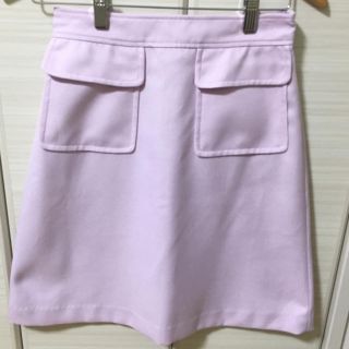 プロポーションボディドレッシング(PROPORTION BODY DRESSING)のPROPORTION BODY DRESSING☆ラベンダー台形スカート(ひざ丈スカート)