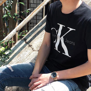 カルバンクライン(Calvin Klein)のカルバンクライン tシャツ(Tシャツ/カットソー(半袖/袖なし))