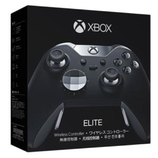 Xbox(エックスボックス)のXBOX elite コントローラ エンタメ/ホビーのゲームソフト/ゲーム機本体(その他)の商品写真