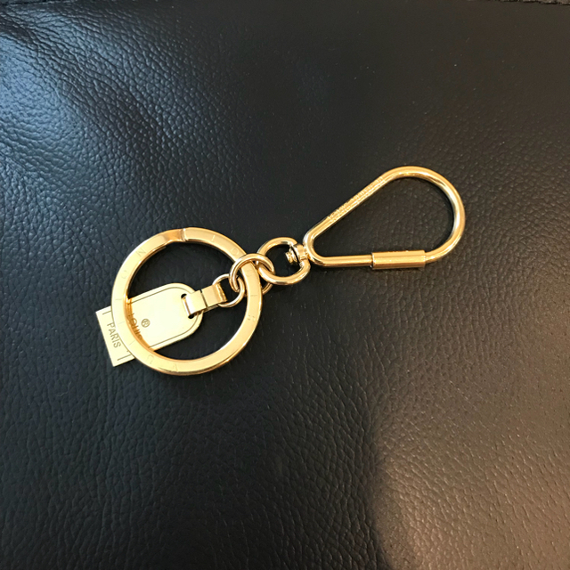 品】ルイヴィトン ポルトクレ ミニトラベル キーホルダー キーリング