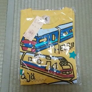 ショコラ(Chocola)のCHOCOLA　ショコラ　トレイン　電車　半袖Tシャツ　140センチ(Tシャツ/カットソー)