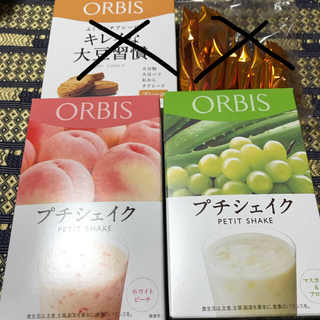 オルビス(ORBIS)のおかか様 オルビス プチシェイク12食(ダイエット食品)