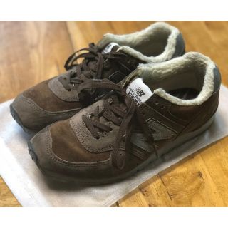 ニューバランス(New Balance)の値下げ！レア！！New balance574ボアスニーカー(スニーカー)