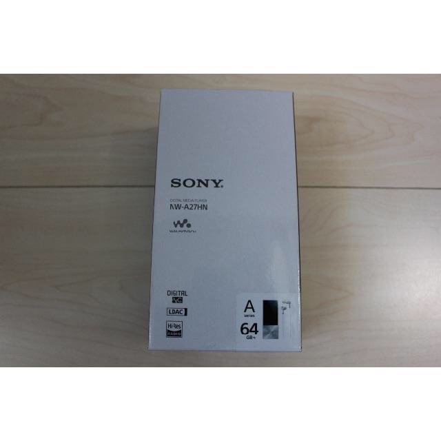 SONY ウォークマン ハイレゾ音源対応 NW-A27HN/SM