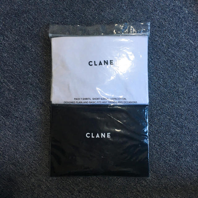 CLANE パックT メンズのトップス(Tシャツ/カットソー(半袖/袖なし))の商品写真