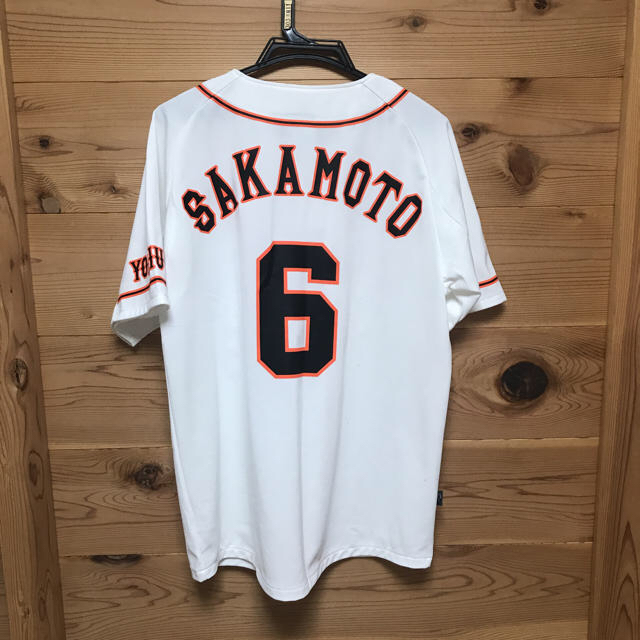 adidas(アディダス)の坂本勇人 ユニホーム スポーツ/アウトドアの野球(応援グッズ)の商品写真