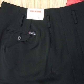 学ラン用★バナナボンタン★ワタリ50-42-18ｃｍ★腰裏レッド★M~3L(その他)