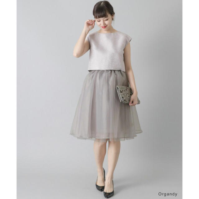 ♡mint♡様専用】3WAYチュチュ付ドレス ROSSO GRAY-