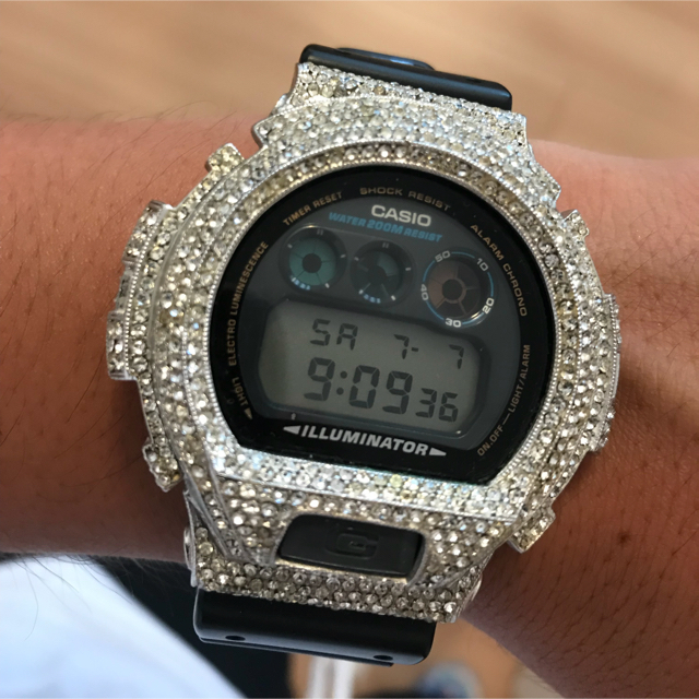 最終値下げ  G-SHOCK  カスタム   アンプジャパン メンズの時計(腕時計(デジタル))の商品写真