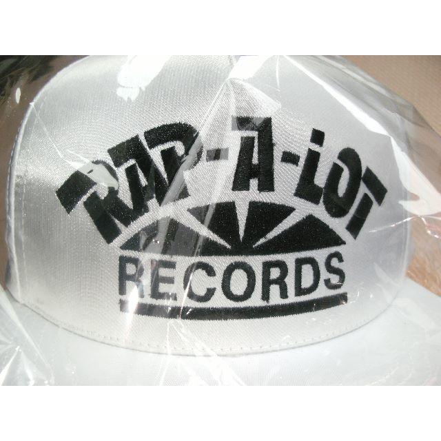 SUPREME シュプリーム  RAP A Lot RECORDSキャップCAP