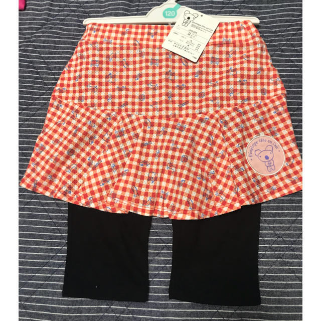 ペネロペ スカートスパッツ 新品未使用 120 キッズ/ベビー/マタニティのキッズ服女の子用(90cm~)(スカート)の商品写真