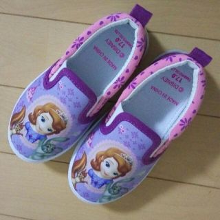 ディズニー(Disney)のくつ（新品）(スリッポン)