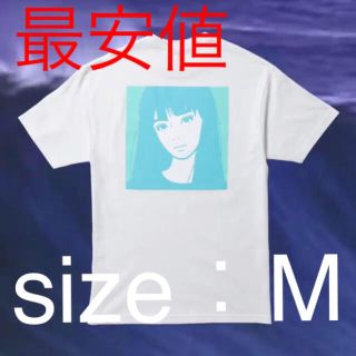 エフティーシー(FTC)のON AIR Kyne 0006 Tee  size：M  ホワイト(Tシャツ/カットソー(半袖/袖なし))