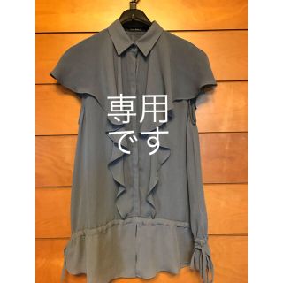 ザラ(ZARA)のkarinon様専用♡ザラ トップス(カットソー(半袖/袖なし))