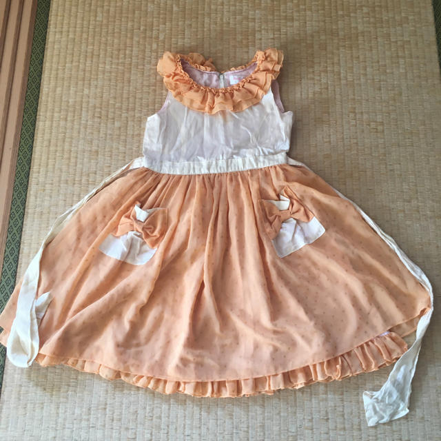 Shirley Temple(シャーリーテンプル)のシャーリーテンプルワンピース キッズ/ベビー/マタニティのキッズ服女の子用(90cm~)(ワンピース)の商品写真