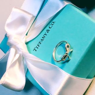 ティファニー(Tiffany & Co.)のティファニー ボウ リング(リング(指輪))