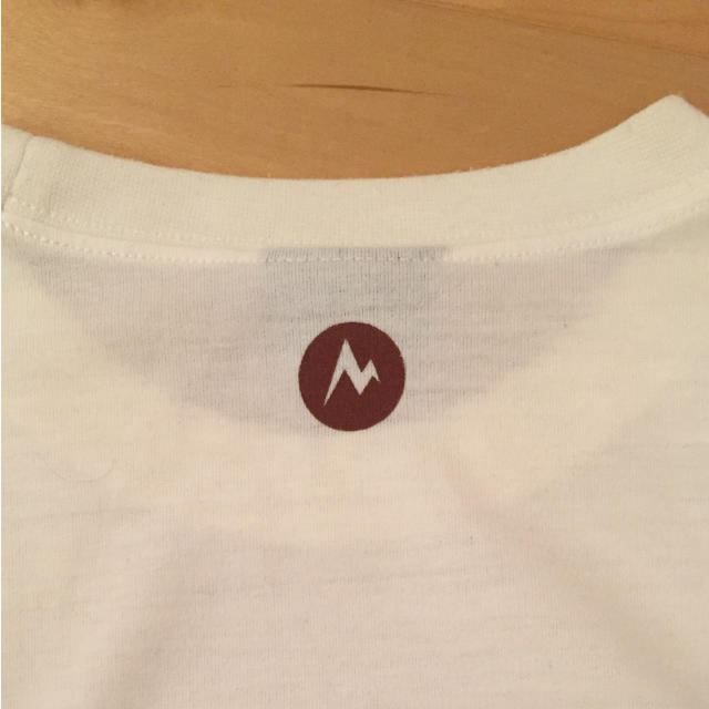 MARMOT(マーモット)のMarmot Tシャツ (ホワイト) メンズのトップス(Tシャツ/カットソー(半袖/袖なし))の商品写真