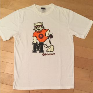 マーモット(MARMOT)のMarmot Tシャツ (ホワイト)(Tシャツ/カットソー(半袖/袖なし))