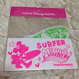 ディズニー(Disney)の3枚セットステッカー(その他)