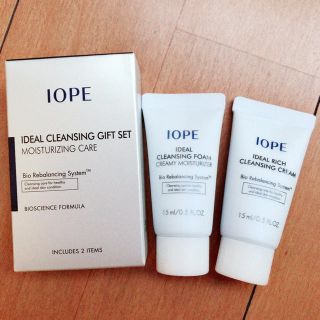 アイオペ(IOPE)の値下げします！【新品】アイオペ クレンジングセット(クレンジング/メイク落とし)