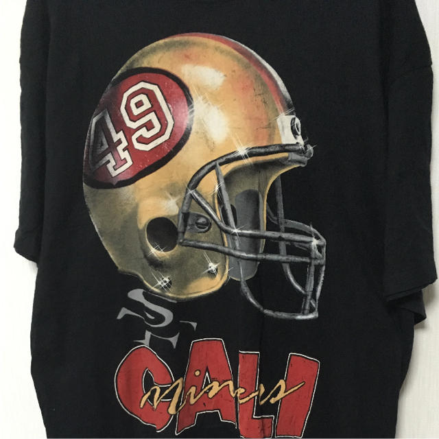 ビンテージ Ｔシャツ NFL  サンフランシスコ49ERS メンズのトップス(Tシャツ/カットソー(半袖/袖なし))の商品写真