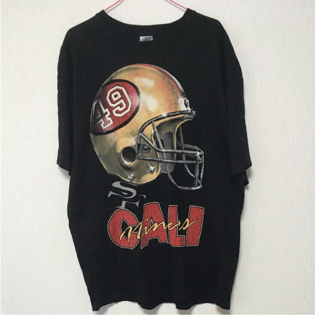 ビンテージ Ｔシャツ NFL  サンフランシスコ49ERS メンズのトップス(Tシャツ/カットソー(半袖/袖なし))の商品写真