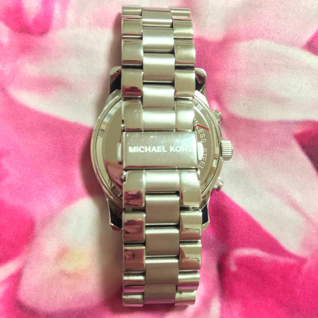 【美品】MICHAEL KORSクオーツクロノ レディース腕時計 MK5076 2