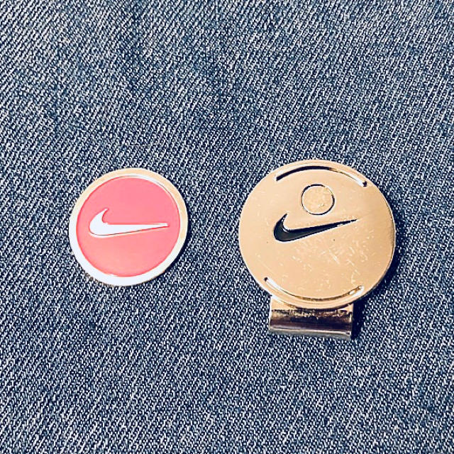 NIKE(ナイキ)のNIKE ゴルフマーカー チケットのスポーツ(ゴルフ)の商品写真