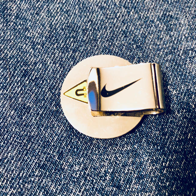 NIKE(ナイキ)のNIKE ゴルフマーカー チケットのスポーツ(ゴルフ)の商品写真