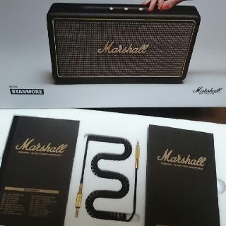 フランクリンアンドマーシャル(FRANKLIN&MARSHALL)のmarshall stanmore bluetooth speaker(スピーカー)