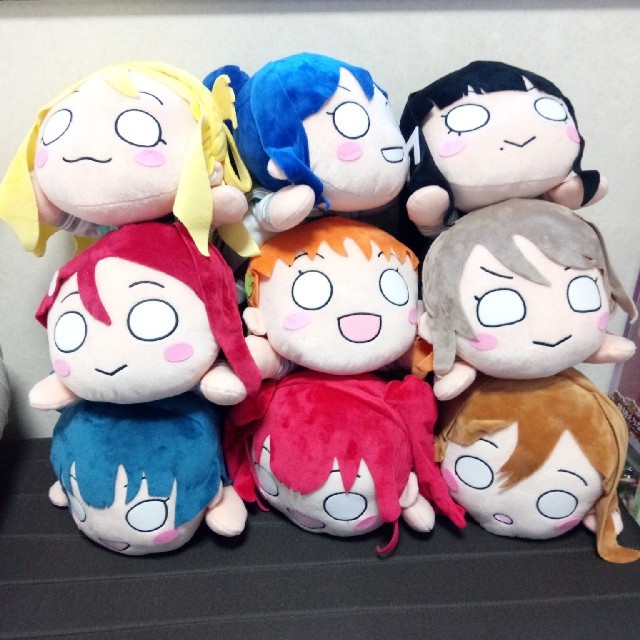 セガプライズ メガジャンボ寝そべりぬいぐるみ ラブライブ サンシャイン エンタメ/ホビーのおもちゃ/ぬいぐるみ(ぬいぐるみ)の商品写真