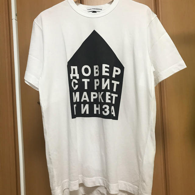 ゴーシャ プリントT  ドーバーコラボ メンズのトップス(Tシャツ/カットソー(半袖/袖なし))の商品写真