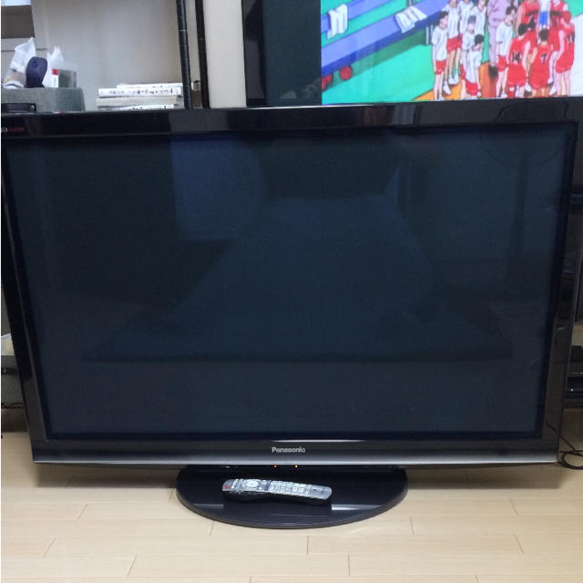 Panasonic(パナソニック)の46型テレビ スマホ/家電/カメラのテレビ/映像機器(テレビ)の商品写真