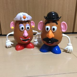 トイストーリー(トイ・ストーリー)のMr. ポテトヘッドMrs.ポテトヘッド(キャラクターグッズ)