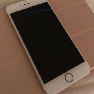 エーユー(au)のiPhone6s 16GB ローズゴールド(スマートフォン本体)