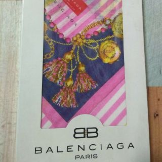 バレンシアガ(Balenciaga)の【未使用】バレンシアガ ハンカチ(バンダナ/スカーフ)