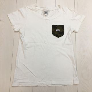 リー(Lee)のLee★カモフラ柄ポケットTシャツ(Tシャツ(半袖/袖なし))