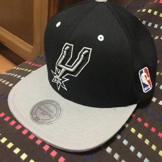 ミッチェルアンドネス(MITCHELL & NESS)のMitchell & ness spurs cap nba(キャップ)