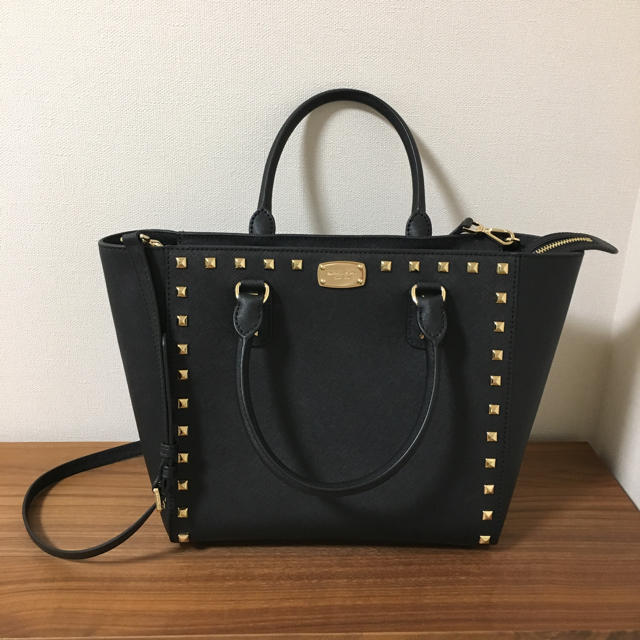 Michael Kors(マイケルコース)のマイケルコース♡バッグ♡A4入ります レディースのバッグ(トートバッグ)の商品写真