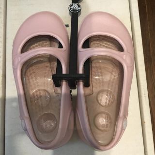 クロックス(crocs)のcrocs クロックス サンダル 6 14cm(サンダル)