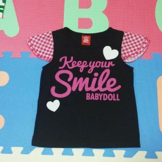 ベビードール(BABYDOLL)のジュナまま様専用です(^-^)  100。ベビードールTシャツ。２枚。(Tシャツ/カットソー)