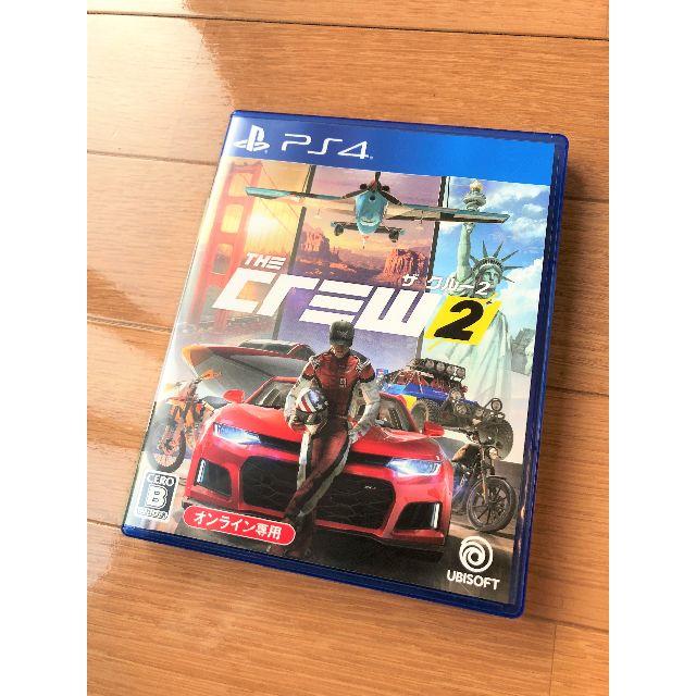 PlayStation4 - 送料無料 PS4 THE CREW2 ザ クルー2