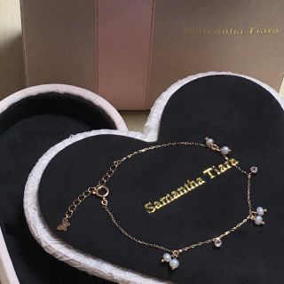 サマンサティアラ(Samantha Tiara)のR i❤︎an様専用＊美品サマンサティアラ K18 ブレスレット(ブレスレット/バングル)