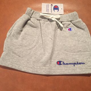 チャンピオン(Champion)のSAキッズ 女の子 スウェットスカート champion  100(スカート)