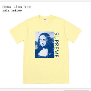 シュプリーム(Supreme)のLサイズ 黄色 Supreme MonaLisa Tee モナリザ サマー(Tシャツ/カットソー(半袖/袖なし))