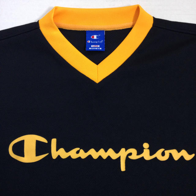 Champion(チャンピオン)の90s vintage❗️Champion Vネック Tシャツ メンズのトップス(Tシャツ/カットソー(半袖/袖なし))の商品写真