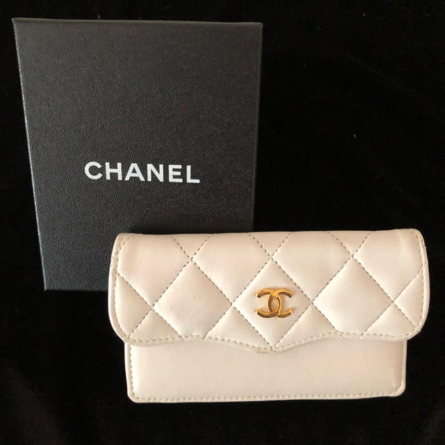 シャネルCHANEL カードケース