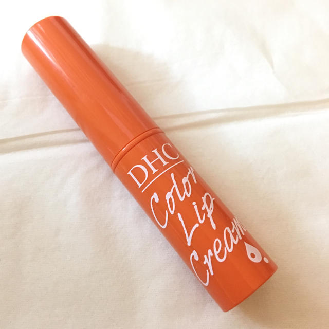 DHC(ディーエイチシー)のDHC／濃密うるみカラーリップクリーム オレンジ コスメ/美容のスキンケア/基礎化粧品(リップケア/リップクリーム)の商品写真