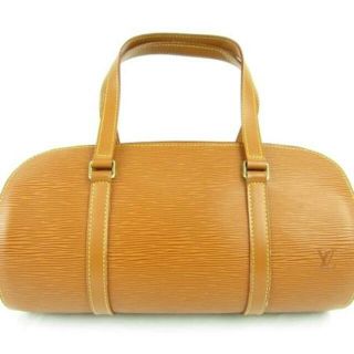 ルイヴィトン(LOUIS VUITTON)の【中古　美品！】ルイヴィトン スフロ ハンドバック エピレザー(ハンドバッグ)